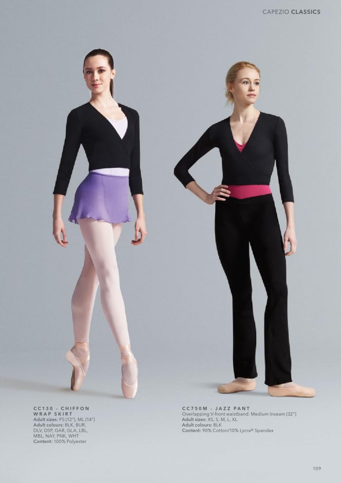 Capezio Capezio-basics-2015-108  Basics 2015 | Pantyhose Library